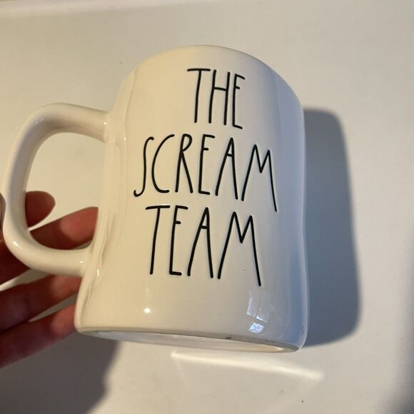 Rae Dunn Monsters Inc Pixar SULLY MIKE Scream Team Double Sided Mug - Picture 3 of 3